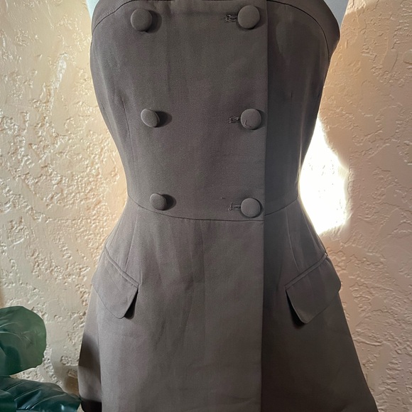 LEX TAILORED BUSTIER - Top size M new with tags - Picture 4 of 5